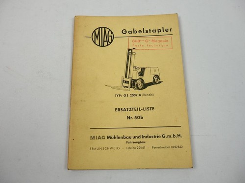 Miag 2002 benzin - miag,