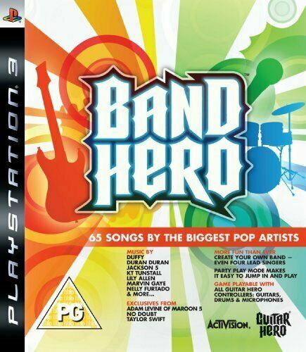 Playstation band hero - 3:,