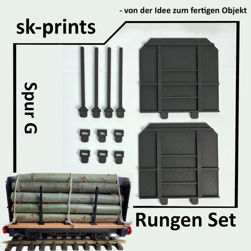 Rungen bordwand kit - rungen/bordwand,