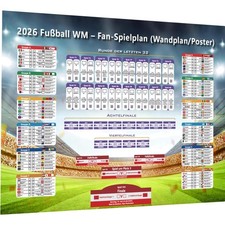 Fußball poster 2026 - fußball,
