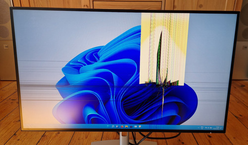 Defekter dell ultrasharp - dell,