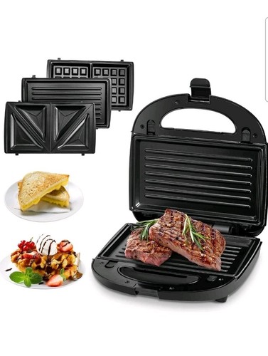Sandwichmaker kontaktgrill - sandwichmaker,