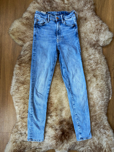 Skinny damen jeans - damen, blau