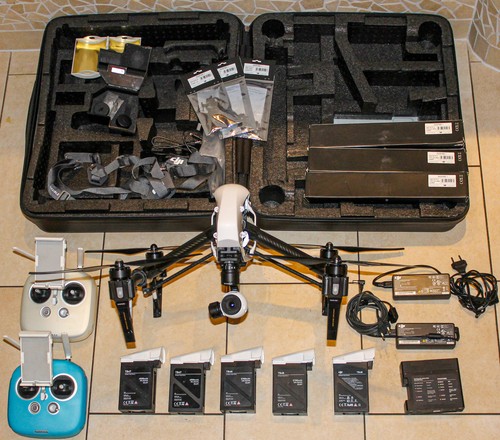 Dji inspire konvolut - inspire, t600