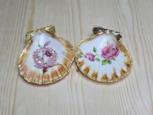2er set schmuckschalen echte - set,