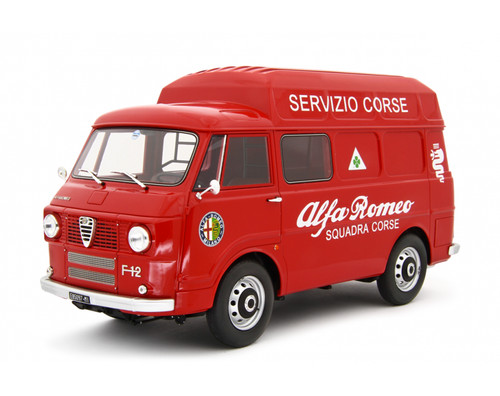 Alfa romeo f12 servizio corse - f12,