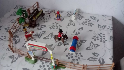 Playmobil 4185 reitturnier - 4185,