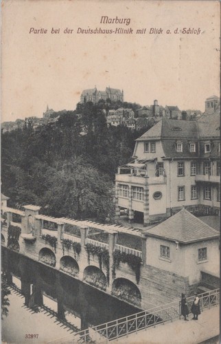 Marburg lahn - ak,