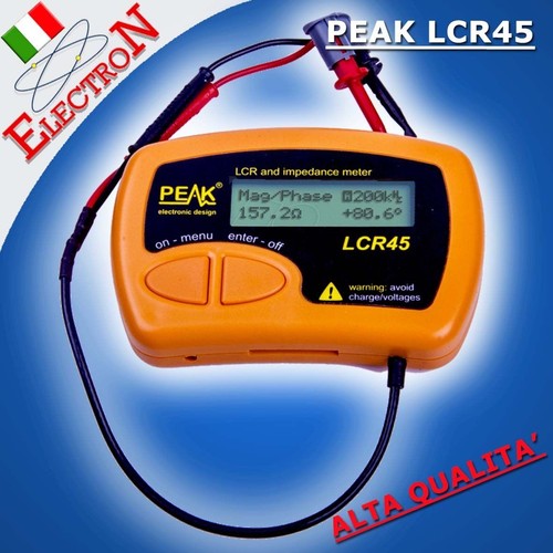 Peak lcr45 kapazitätsmessung - peak,