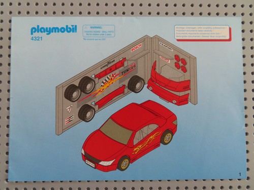 Playmobil bauanleitung - playmobil,