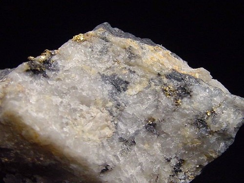 Gold kristallin quarz - in, /