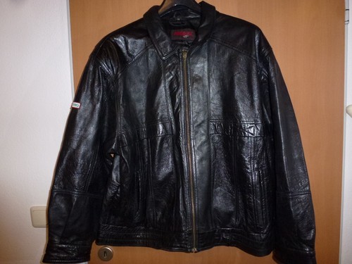 Herren lederjacke blouson - blouson,