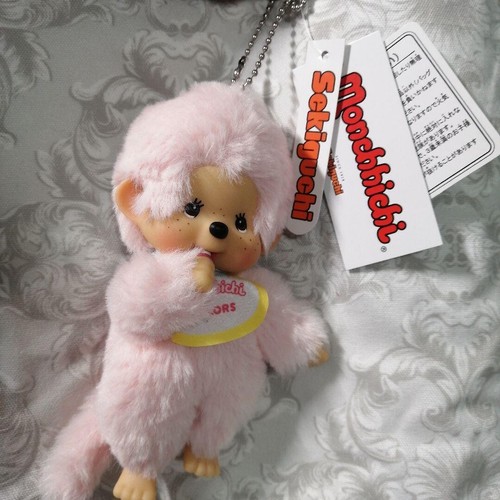 Monchhichi colors pink plush - pink,