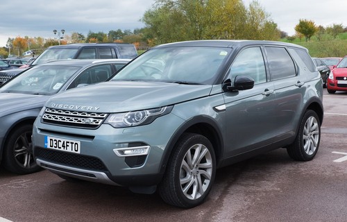 Land rover discovery sport - rover,