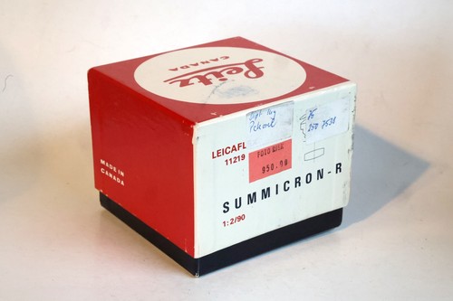 Leitz leica originalverpackung - leitz,
