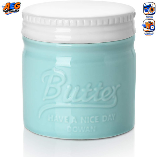 Butterdose keramik - butterdose,
