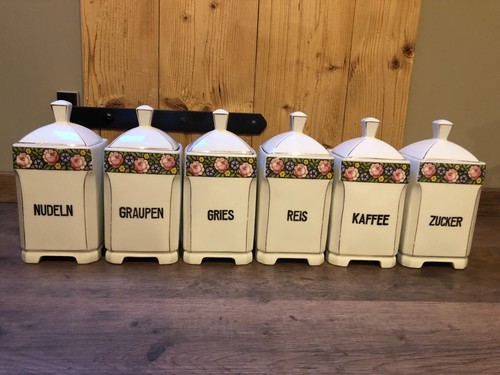 Stück antike vorratsdosen - stück,