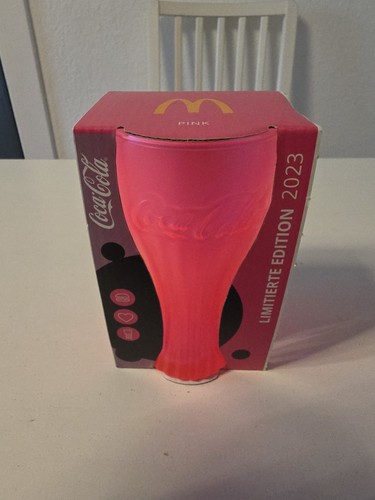 Donalds coca cola glas pink - donalds,
