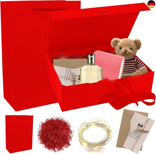 Geschenkbox mit deckel - mit,