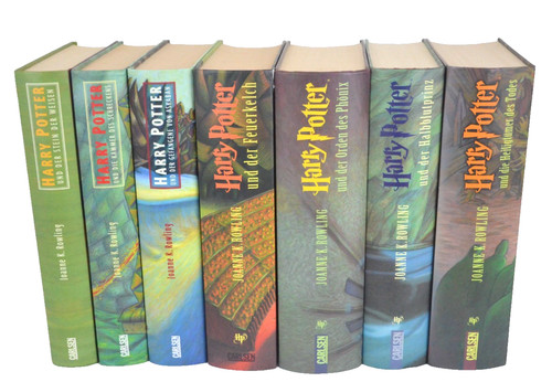 Harry potter bücher konvolut - harry,