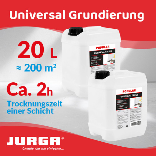 Jurga wand grundierung - jurga, 20l