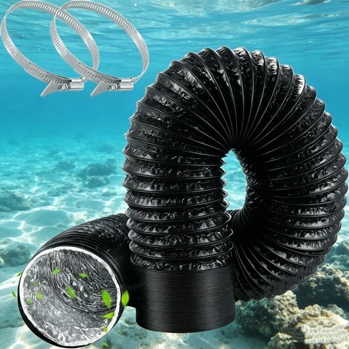 ø100 125 150mm - Ø100/125/150mm, abluftschlauch