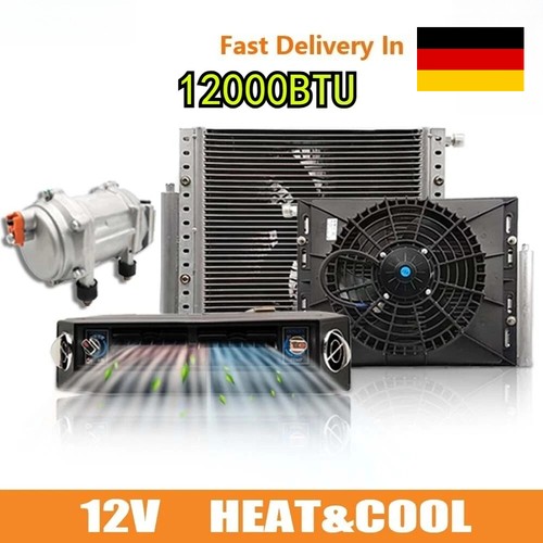 12v underdash klimaanlage kit - 12v,