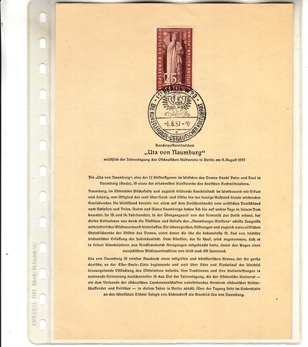 Berlin deutschland fdc - berlin.,