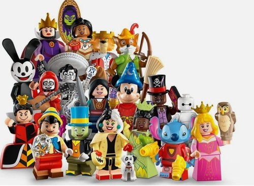 Lego disney 100 - disney, selten