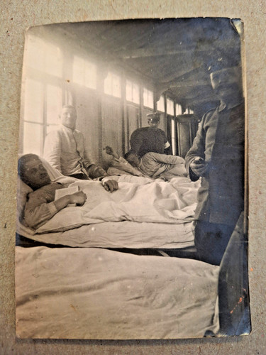 Originalfoto lazarett - originalfoto,