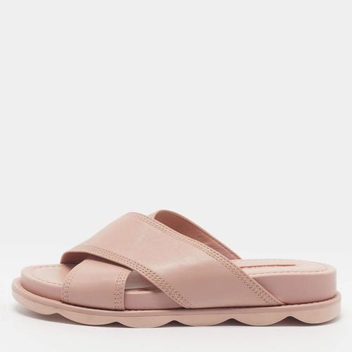 Prada größe rosa leder - größe,