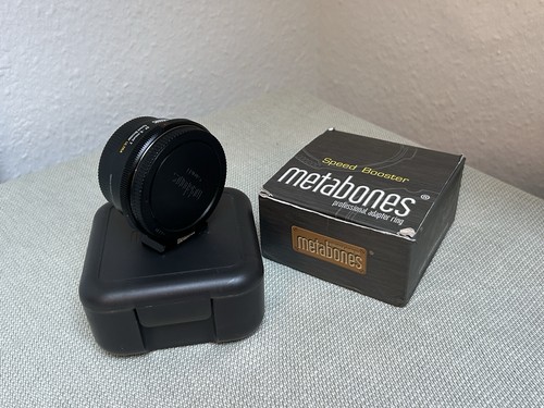 Metabones speedbooster ultra - metabones, e