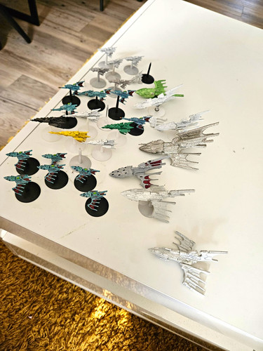 Battlefleet gothic eldar - battlefleet,