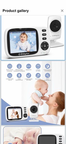 Babystar kabelloses video - kabelloses,