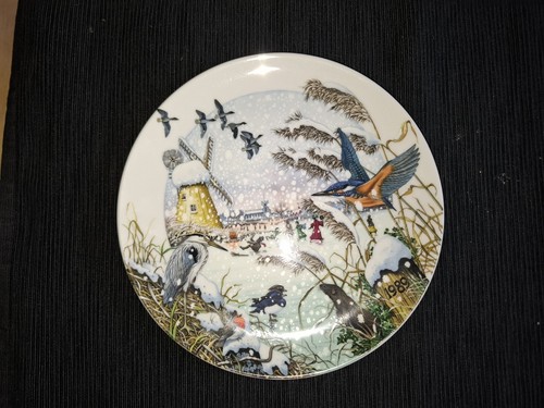 Wedgwood sammelteller skating - wedgwood,