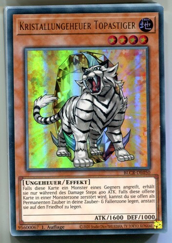 Oh kristallungeheuer - yu-gi-oh,