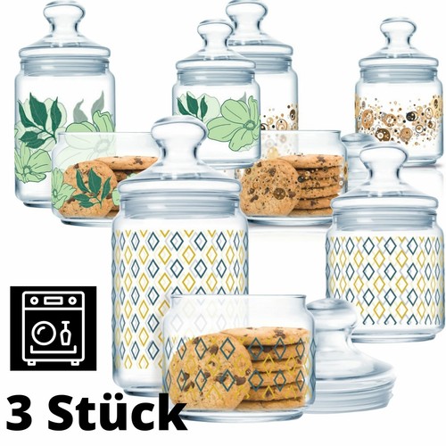 Vorratsdose vorratsglas set - vorratsdose,
