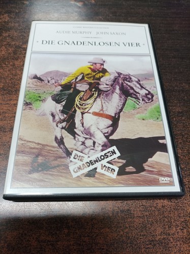 Die gnadenlosen vier dvd audie - gnadenlosen,