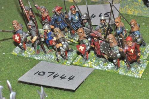 25mm mittelalter englisch - 25mm,