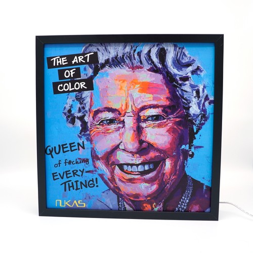 Queen leuchtkasten lampe - |, |