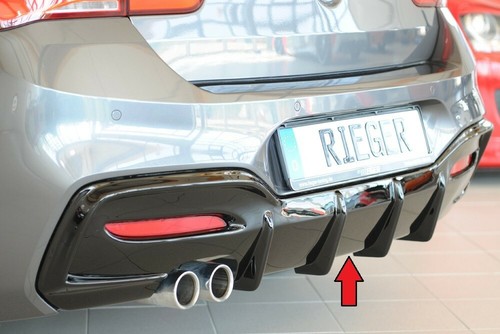 Rieger heckeinsatz diffusor - rieger,