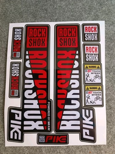 Rock shox pike federgabel - shox,