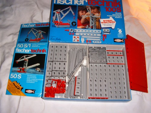 Fischertechnik konvolut - fischertechnik,