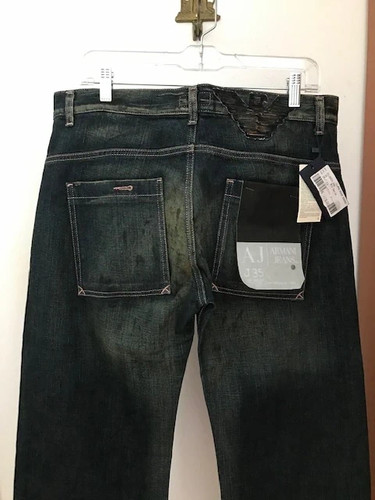 Armani herren jeans - jeans, eco