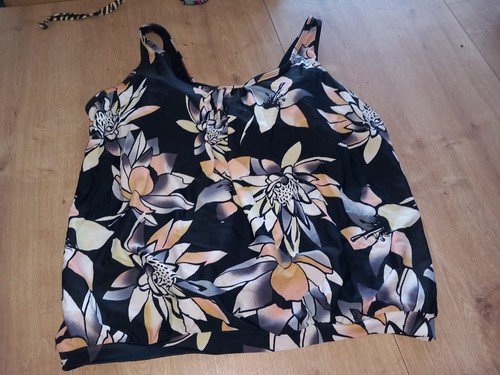 Tankini oberteil gepolstert - tankini,