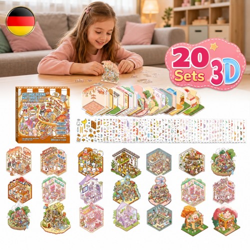 Szenen miniatur haus - 3d, miniatur-haus