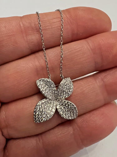 Collier kette sterlingsilber - collier,