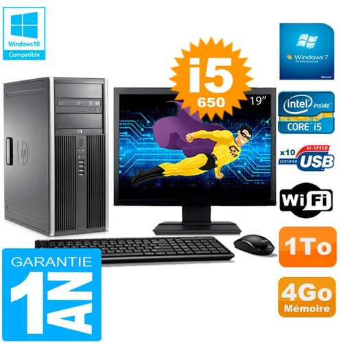 8100 tour bildschirm 19 - hp,