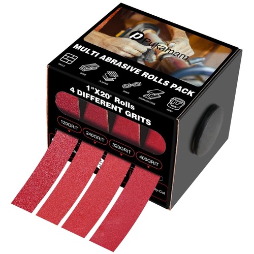 Schleifpapier rolle set - schleifpapier,