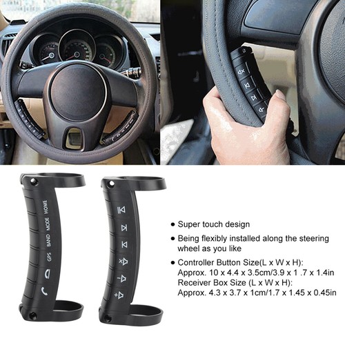 Universal car steering - car, wheel